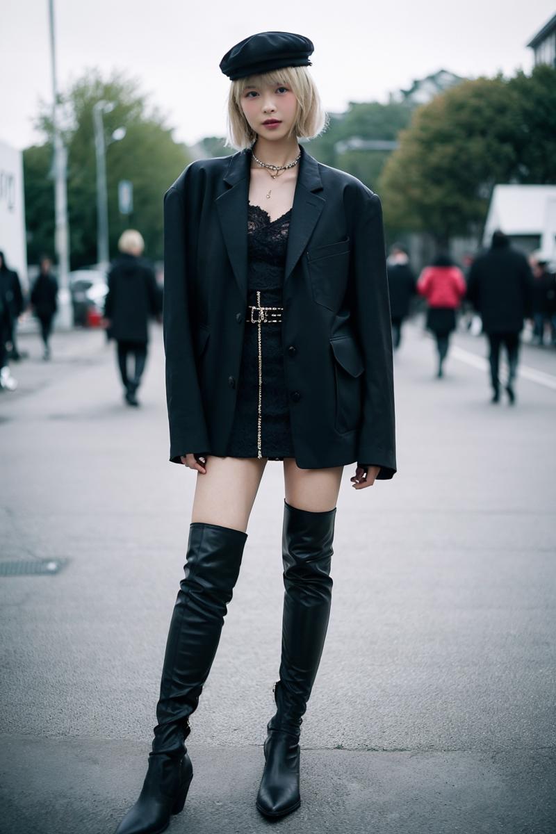 ZARA(like)-CowboyThighBoots 仿ZARA牛仔跟过膝靴- ZCBRealisticVer Showcase | Civitai